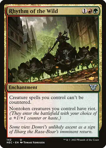 Rhythm of the Wild - nec Spoiler
