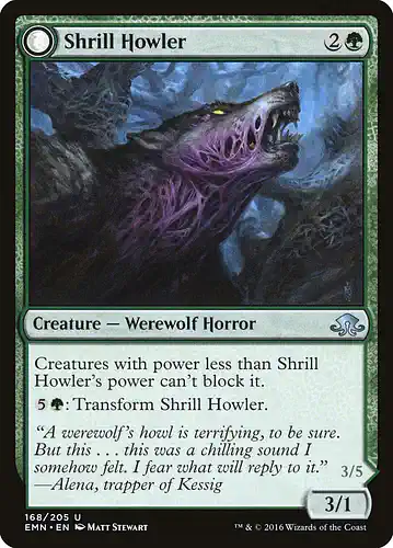 Shrill Howler - emn Spoiler