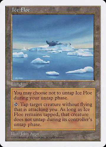 Ice Floe - 5ed Spoiler