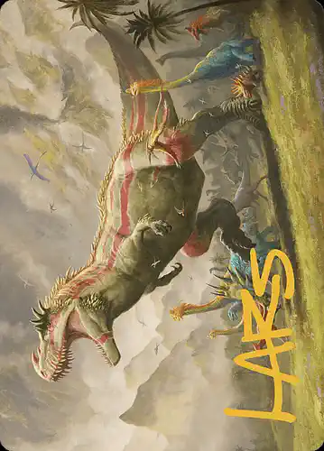 Ghalta, Stampede Tyrant - lci Spoiler