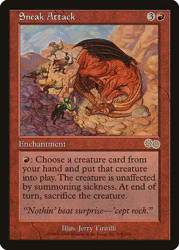 Sneak Attack - usg Spoiler