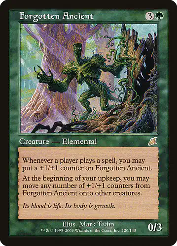 Forgotten Ancient - scg Spoiler