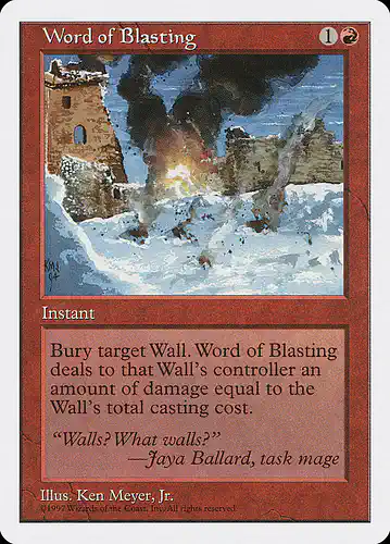 Word of Blasting - 5ed Spoiler