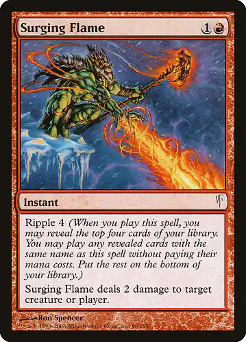 Surging Flame - csp Spoiler
