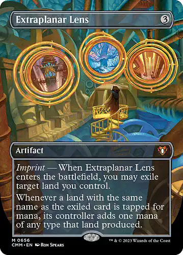 Extraplanar Lens - cmm Spoiler