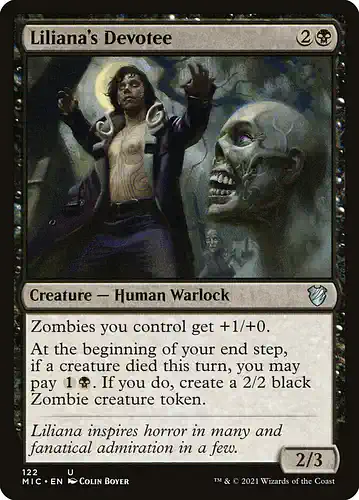 Liliana's Devotee - mic Spoiler