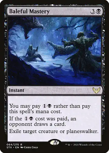 Baleful Mastery - stx Spoiler