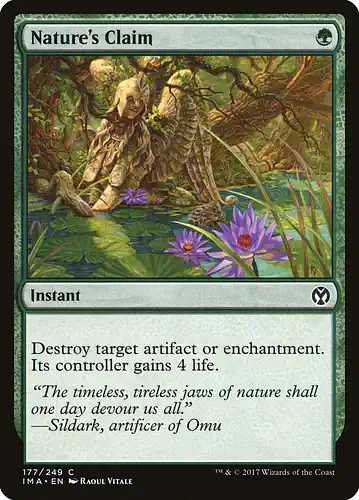 Nature's Claim - ima Spoiler