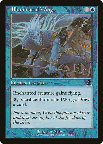 Illuminated Wings - uds Spoiler