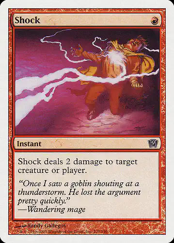 Shock - 9ed Spoiler