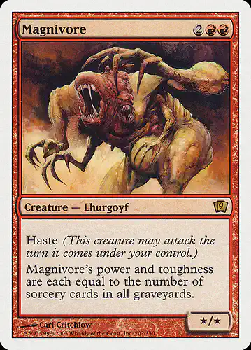 Magnivore - 9ed Spoiler