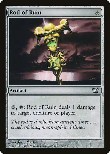 Rod of Ruin - 8ed Spoiler