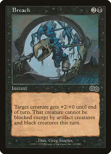 Breach - usg Spoiler