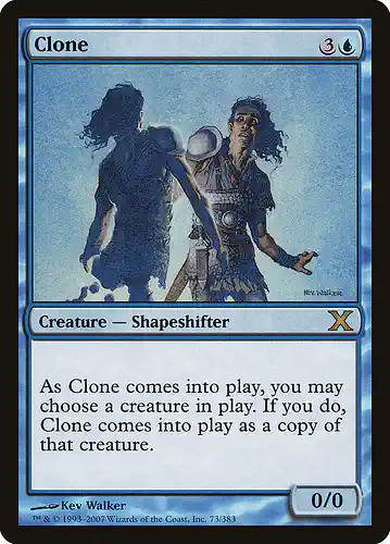 Clone - 10e Spoiler