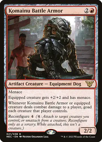 Komainu Battle Armor - nec Spoiler