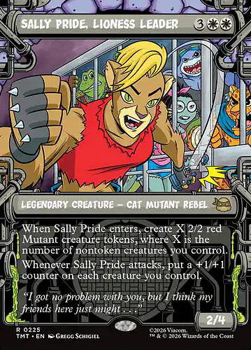 Sally Pride, Lioness Leader - tmt Spoiler