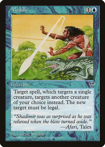 Meddle - mir Spoiler