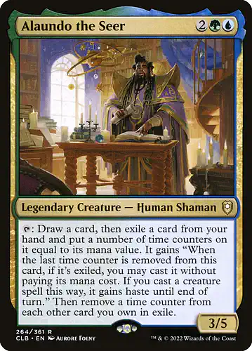 Alaundo the Seer - clb Spoiler