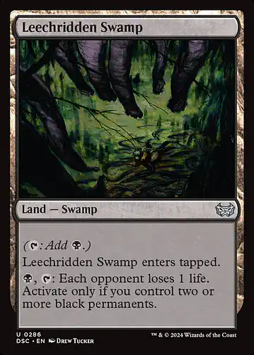 Leechridden Swamp - dsc Spoiler
