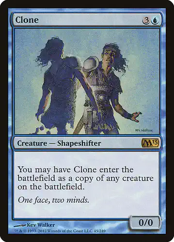 Clone - m13 Spoiler