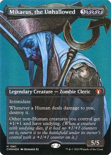 Mikaeus, the Unhallowed - cmm Spoiler