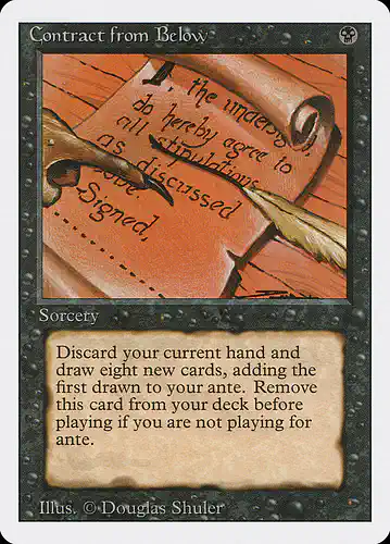 Contract from Below - 3ed Spoiler