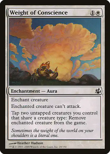 Weight of Conscience - mor Spoiler