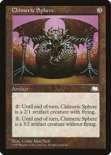 Chimeric Sphere - wth Spoiler