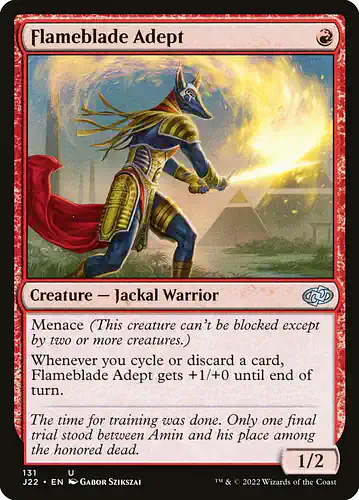 Flameblade Adept - j22 Spoiler