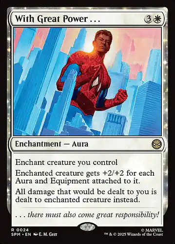 With Great Power . . . - spm Spoiler