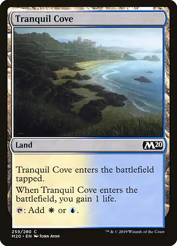 Tranquil Cove - m20 Spoiler