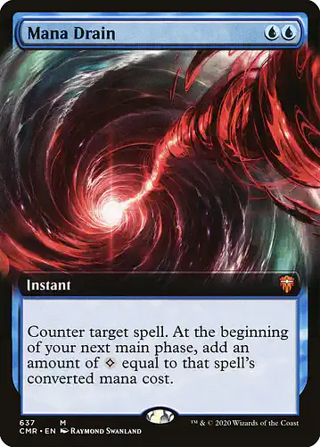 Mana Drain - cmr Spoiler