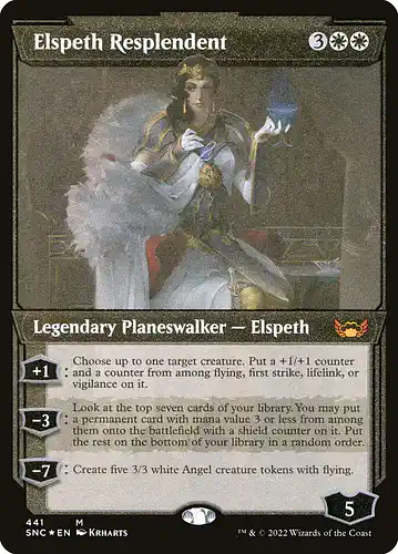 Elspeth Resplendent - snc Spoiler