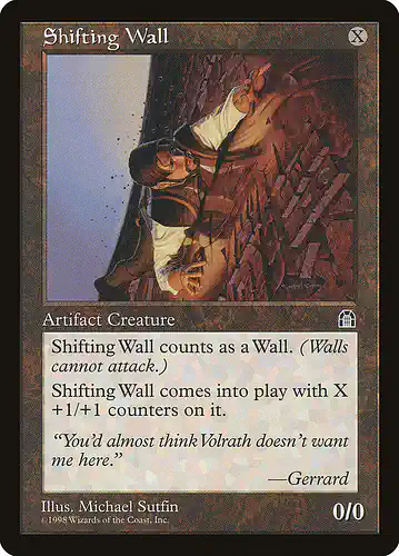 Shifting Wall - sth Spoiler