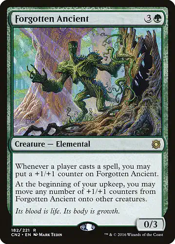 Forgotten Ancient - cn2 Spoiler