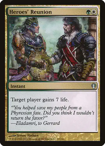 Heroes' Reunion - arc Spoiler