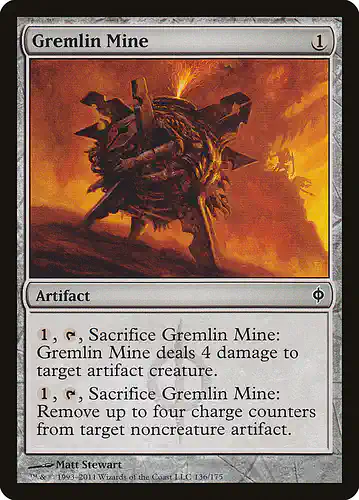 Gremlin Mine - nph Spoiler
