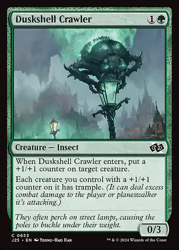Duskshell Crawler - j25 Spoiler