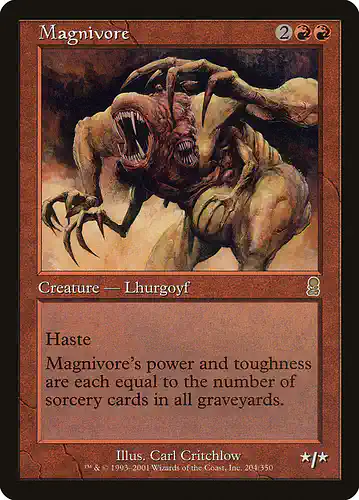 Magnivore - ody Spoiler