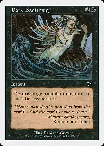 Dark Banishing - 7ed Spoiler
