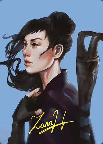 Yuriko, the Tiger's Shadow - cmm Spoiler