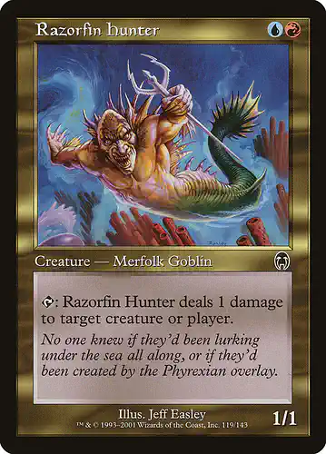 Razorfin Hunter - apc Spoiler