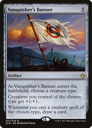 Vanquisher's Banner - xln Spoiler