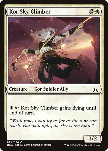 Kor Sky Climber - ogw Spoiler
