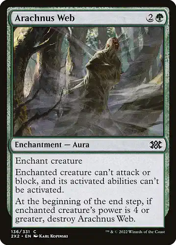 Arachnus Web - 2x2 Spoiler
