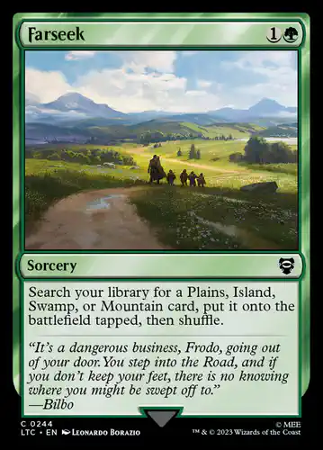 Farseek - ltc Spoiler