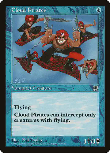 Cloud Pirates - por Spoiler
