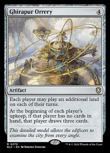 Ghirapur Orrery - blc Spoiler