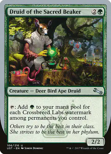 Druid of the Sacred Beaker - ust Spoiler