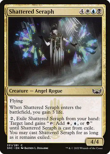 Shattered Seraph - snc Spoiler